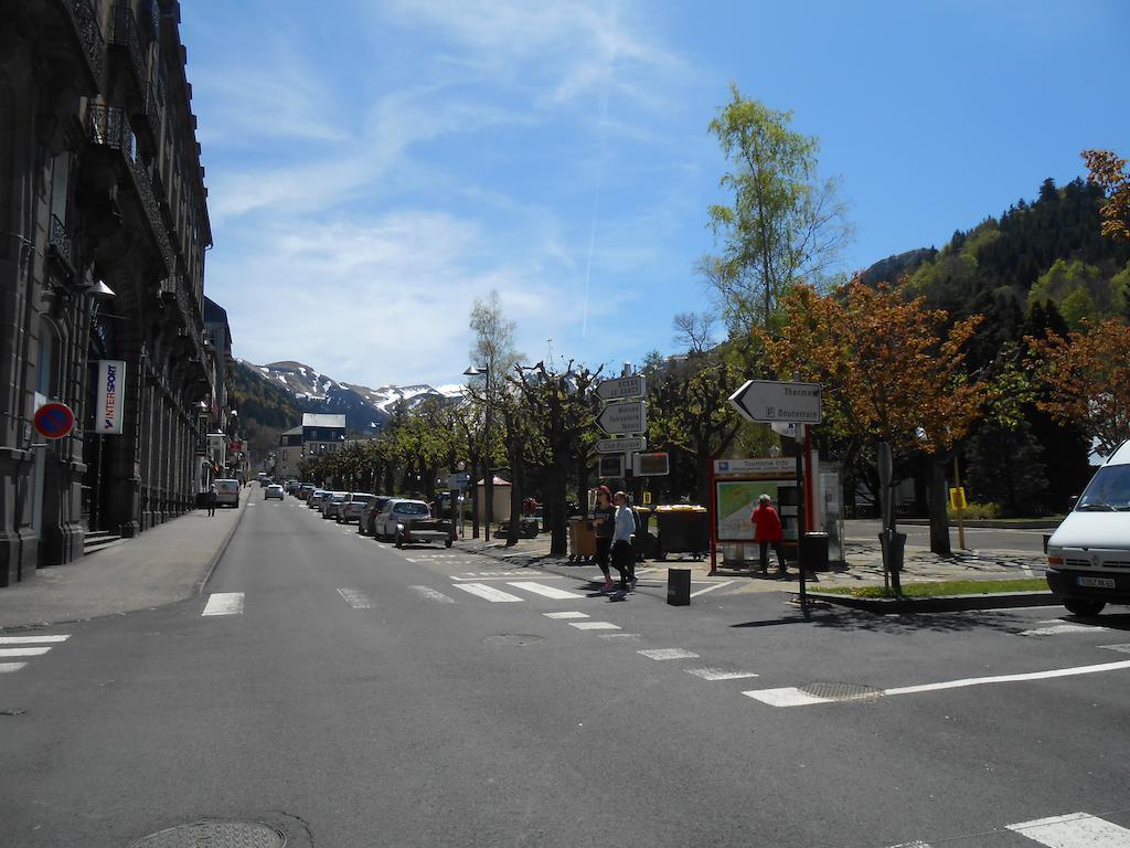 Ferienwohnung Le Sarciron Le Mont-Dore Exterior foto